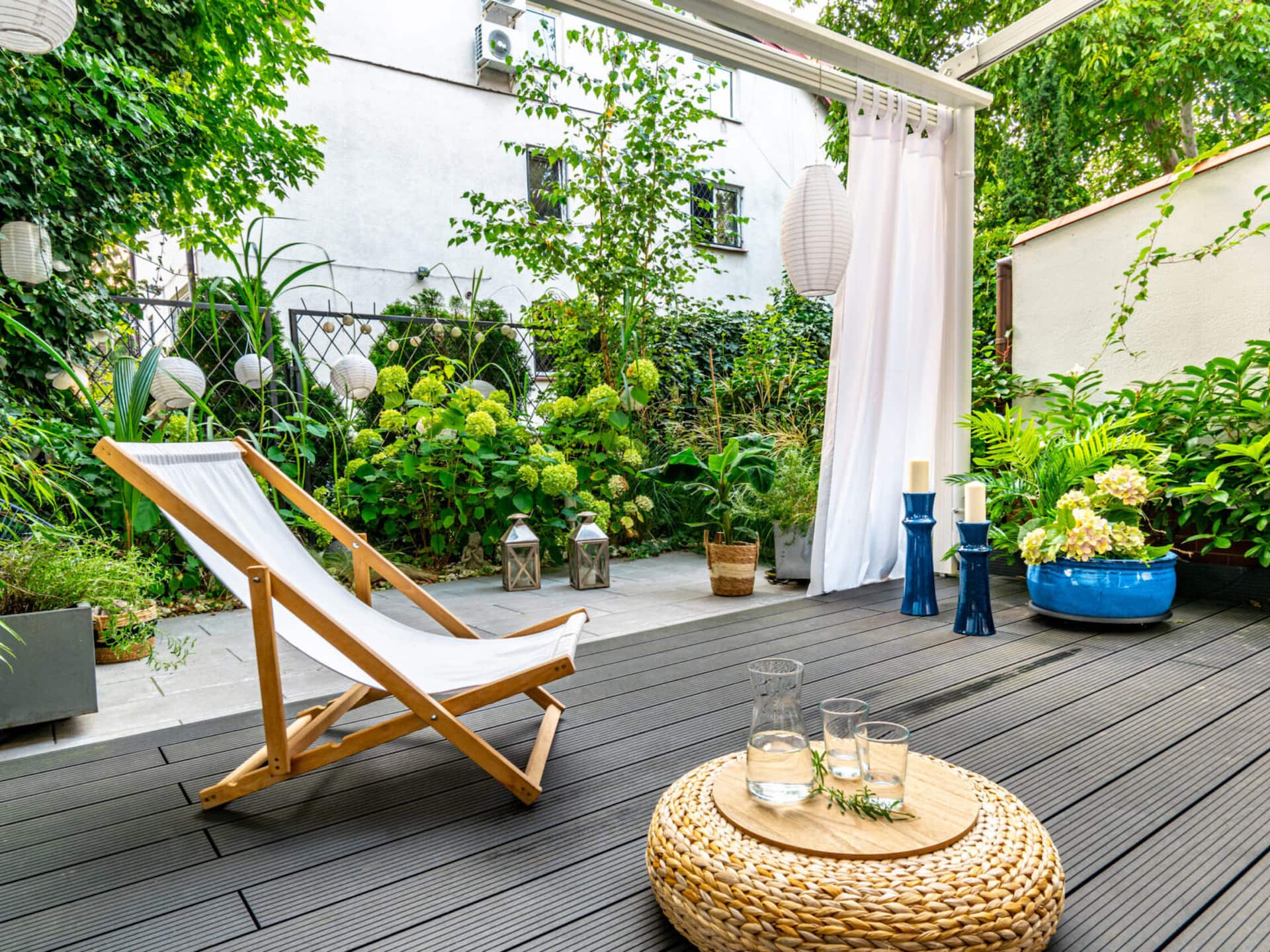 Metamorfoza ogrodu Warszawa