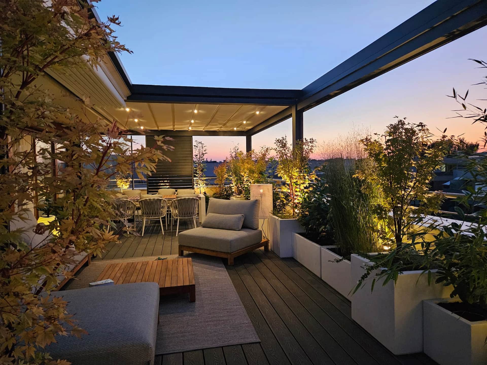 Projektowanie tarasów Warszawa i okolice